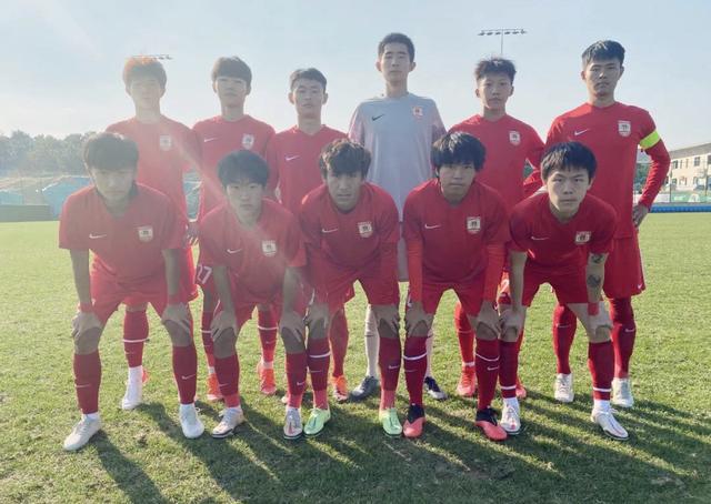 中国U19男足国家队成功晋级亚青赛决赛阶段！